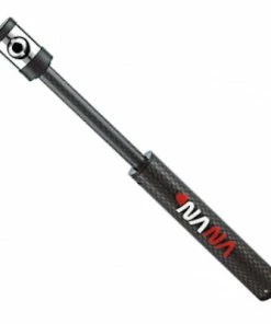 Mini-pompe Vélo Presta Légère En Carbone Titane Nana Barbieri