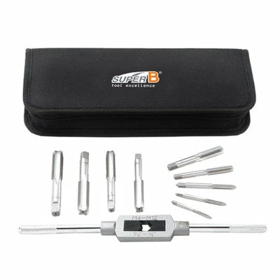 Outil De Taraudage Super B Pour Pédale/manivelle Et Cadre 1 Outil De Taraudage Super B Pour Pédale/manivelle Et Cadre