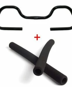 Zoom Pack Guidon Vélo Aluminium Multi Position Avec Mousse