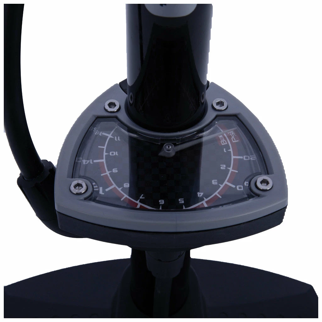 Pompe Vélo à Pied Avec Manomètre Double Valve Oxford Airtrack Workshop 2 Pompe Vélo à Pied Avec Manomètre Double Valve Oxford Airtrack Workshop – Image 2