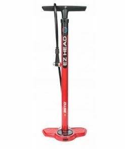 Pompe Vélo à Pied Avec Manomètre Et Embout Ez Head Beto