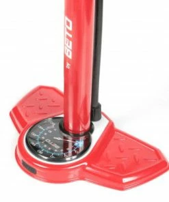 Pompe Vélo à Pied Avec Manomètre Et Embout Ez Head Beto -Montage & réparation du pneu Boutique pompe velo a pied avec manometre et embout ez head beto full 4