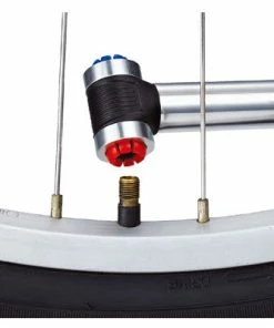 Pompe Vélo à Pied Avec Manomètre Et Embout Ez Head Beto -Montage & réparation du pneu Boutique pompe velo a pied avec manometre et embout ez head beto full 5