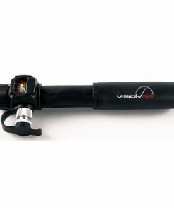 Barbieri Pompe Vélo Double Gonflage : CO2 Et Manuelle Avec Manomètre