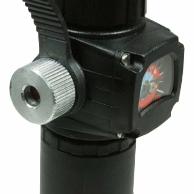 Barbieri Pompe Vélo Double Gonflage : CO2 Et Manuelle Avec Manomètre 4 Barbieri Pompe Vélo Double Gonflage : CO2 Et Manuelle Avec Manomètre – Image 4