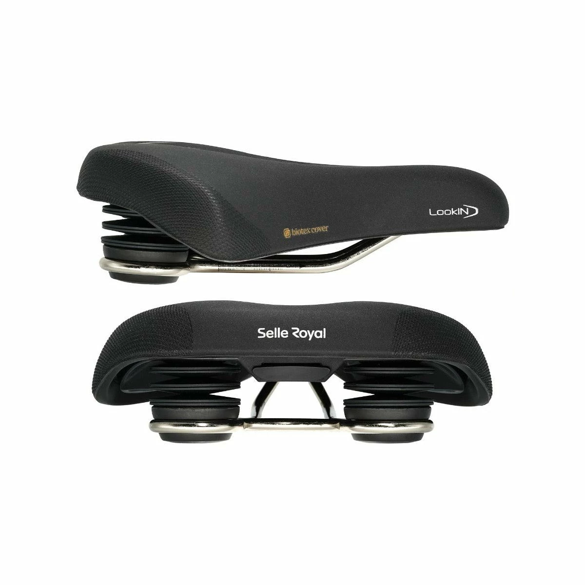 Selle Vélo Gel Lookin Evo Relaxed Selle Royal 2 Selle Vélo Gel Lookin Evo Relaxed Selle Royal – Image 2