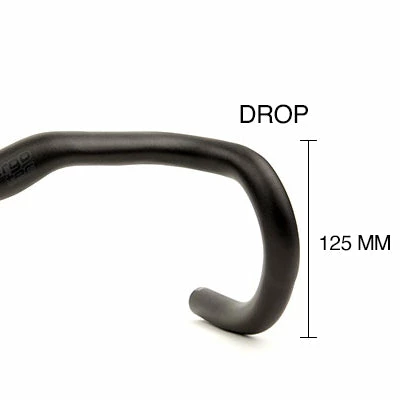 Ergotec-Humpert Cintre Gravel Ergotec Randonneur ER-20 31,8 Mm Noir 2 Ergotec-Humpert Cintre Gravel Ergotec Randonneur ER-20 31,8 Mm Noir – Image 2