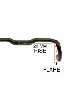 Ergotec-Humpert Cintre Gravel Ergotec Randonneur ER-20 31,8 Mm Noir 13 Ergotec-Humpert Cintre Gravel Ergotec Randonneur ER-20 31,8 Mm Noir -Montage & réparation du pneu Boutique randonneur gravel 1