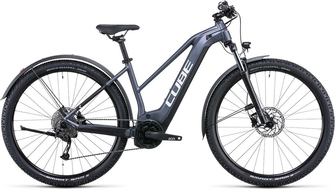 Vtt électrique Cube Réaction Hybrid Performance Allroad 500/625w 2022 ( Bosch Gen3 ) 3 Vtt électrique Cube Réaction Hybrid Performance Allroad 500/625w 2022 ( Bosch Gen3 ) – Image 3