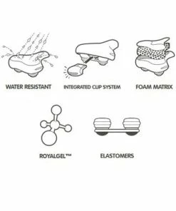 Selle De Vélo Gel Ellipse Relaxed Selle Royal -Montage & réparation du pneu Boutique selle de velo gel ellipse relaxed selle royal full 4