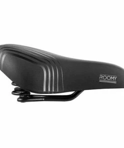 Selle De Vélo Noire Femme Roomy - Selle Royal