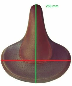 VELO Selle De Vélo Rétro Cruiser Grand Confort Marron -Montage & réparation du pneu Boutique selle de velo retro cruiser grand confort marron full 5