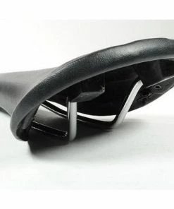 VELO Selle De Vélo Rétro Impression Cuir Noir -Montage & réparation du pneu Boutique selle de velo retro impression cuir noir full 3