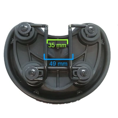 Endzone Selle De Vélo Sans Bec à Suspension 5 Endzone Selle De Vélo Sans Bec à Suspension – Image 5