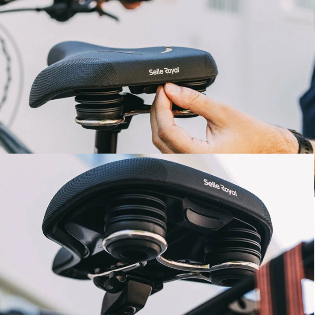 Selle Vélo Gel Lookin Evo Relaxed Selle Royal 5 Selle Vélo Gel Lookin Evo Relaxed Selle Royal – Image 5