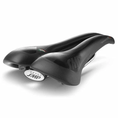 Selle SMP Well M1 En Gel Pour Vélo Route Et VTT Unisexe 1 Selle SMP Well M1 En Gel Pour Vélo Route Et VTT Unisexe