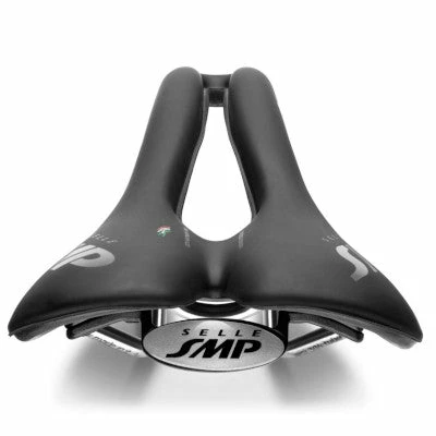 Selle SMP Well Noire Unisexe Pour Vélo Route Et VTT 3 Selle SMP Well Noire Unisexe Pour Vélo Route Et VTT – Image 3