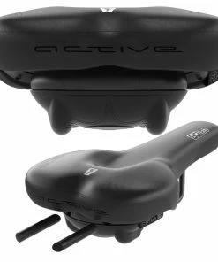 Selle Vélo Randonnée Confortable 602 M-D Active SQlab 10 Selle Vélo Randonnée Confortable 602 M-D Active SQlab -Montage & réparation du pneu Boutique selle velo confort sqlab 602 m d active