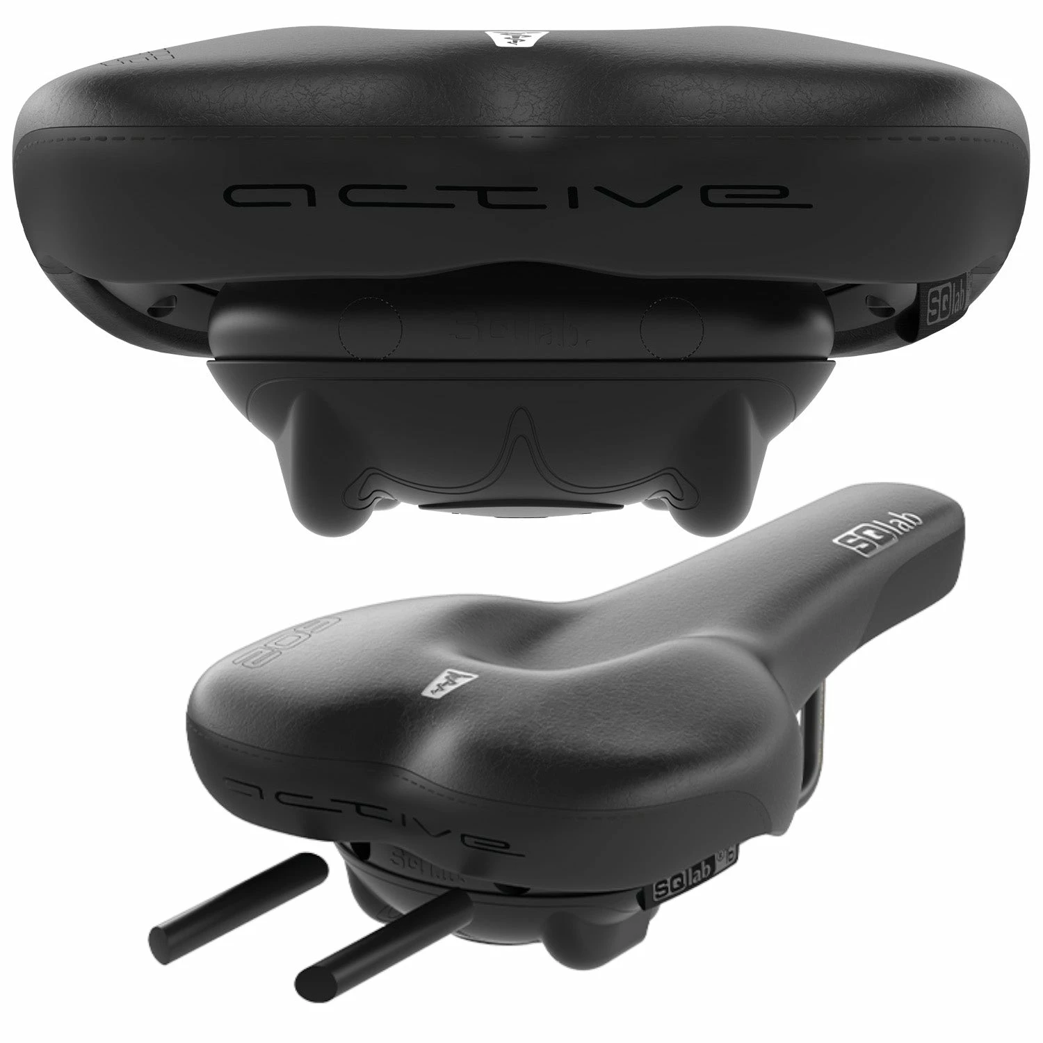 Selle Vélo Randonnée Confortable 602 M-D Active SQlab 5 Selle Vélo Randonnée Confortable 602 M-D Active SQlab – Image 5