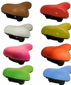 Selle Vélo Confortable Jaune - Dutch Perfect 5 Selle Vélo Confortable Jaune - Dutch Perfect -Montage & réparation du pneu Boutique selle velo confortable jaune dutch perfect full 3