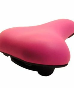 Selle Vélo Confortable Rose - Dutch Perfect