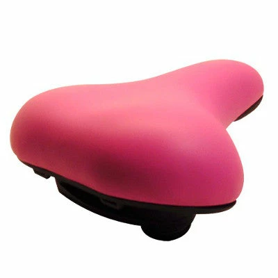 Selle Vélo Confortable Rose - Dutch Perfect 1 Selle Vélo Confortable Rose - Dutch Perfect