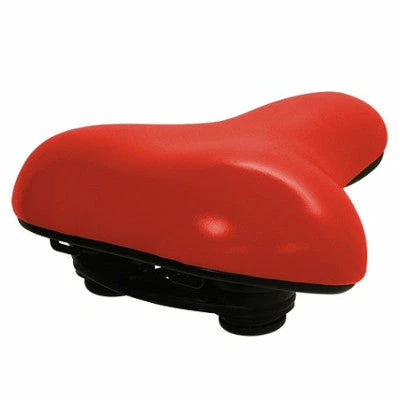 Selle Vélo Confortable Rouge - Dutch Perfect 1 Selle Vélo Confortable Rouge - Dutch Perfect