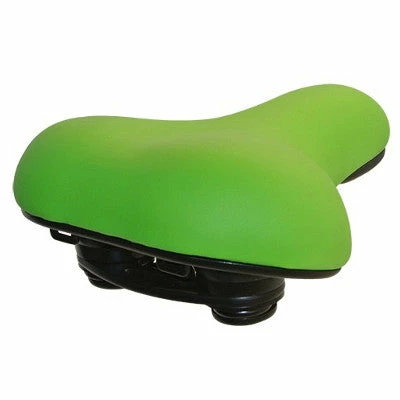 Selle Vélo Confortable Verte - Dutch Perfect 1 Selle Vélo Confortable Verte - Dutch Perfect