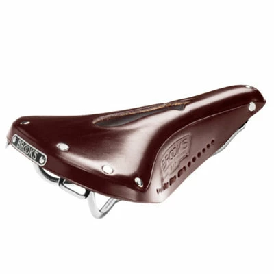 Selle Vélo Cuir Brooks B17 Carved Brun Pour Homme 1 Selle Vélo Cuir Brooks B17 Carved Brun Pour Homme