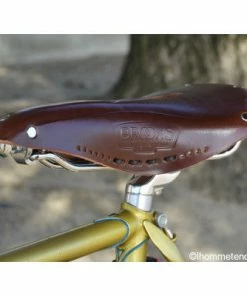 Selle Vélo Cuir Brooks B17 Carved Brun Pour Homme 9 Selle Vélo Cuir Brooks B17 Carved Brun Pour Homme -Montage & réparation du pneu Boutique selle velo cuir brooks b17 carved brun pour homme full 4