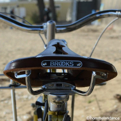 Selle Vélo Cuir Brooks B17 Carved Brun Pour Homme 6 Selle Vélo Cuir Brooks B17 Carved Brun Pour Homme – Image 6