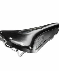 Selle Vélo Cuir Brooks B17 Carved Noire Pour Homme