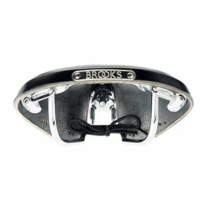 Selle Vélo Cuir Brooks B17 Carved Noire Pour Homme 2 Selle Vélo Cuir Brooks B17 Carved Noire Pour Homme – Image 2