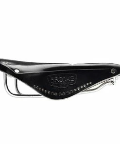 Selle Vélo Cuir Brooks B17 Carved Noire Pour Homme 6 Selle Vélo Cuir Brooks B17 Carved Noire Pour Homme -Montage & réparation du pneu Boutique selle velo cuir brooks b17 carved noire pour homme full 3