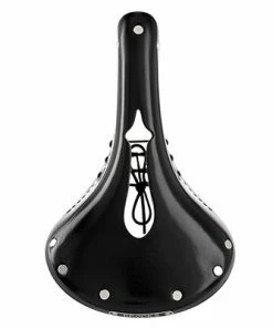 Selle Vélo Cuir Brooks B17 Carved Noire Pour Homme 7 Selle Vélo Cuir Brooks B17 Carved Noire Pour Homme -Montage & réparation du pneu Boutique selle velo cuir brooks b17 carved noire pour homme full 4