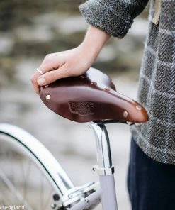 Selle Vélo Cuir Brooks B17 Short Standard Classic Pour Femme 9 Selle Vélo Cuir Brooks B17 Short Standard Classic Pour Femme -Montage & réparation du pneu Boutique selle velo cuir brooks b17 short standard classic pour femme full 5