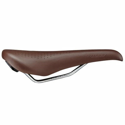 Selle Vélo De Route En Cuir Synthétique Brun Classic - Ritchey 2 Selle Vélo De Route En Cuir Synthétique Brun Classic - Ritchey – Image 2
