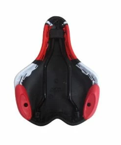 Selle Vélo Grand Confort Enfant Noire Rouge XLC 5 Selle Vélo Grand Confort Enfant Noire Rouge XLC -Montage & réparation du pneu Boutique selle velo grand confort enfant noire rouge xlc full 3