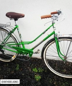 Selle Vélo Vintage Marron Avec Gel Ondina - Selle Royal -Montage & réparation du pneu Boutique selle velo vintage anthodelagnes