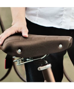 Selle Vélo Vintage Marron Avec Gel Ondina - Selle Royal -Montage & réparation du pneu Boutique selle velo vintage marron avec gel ondina selle royal full 6