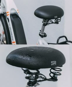 Selle Sans Bec En Gel Pour Vélo Femme Rok Selle Royal à Ressorts 7 Selle Sans Bec En Gel Pour Vélo Femme Rok Selle Royal à Ressorts -Montage & réparation du pneu Boutique selle royal rok sur velo