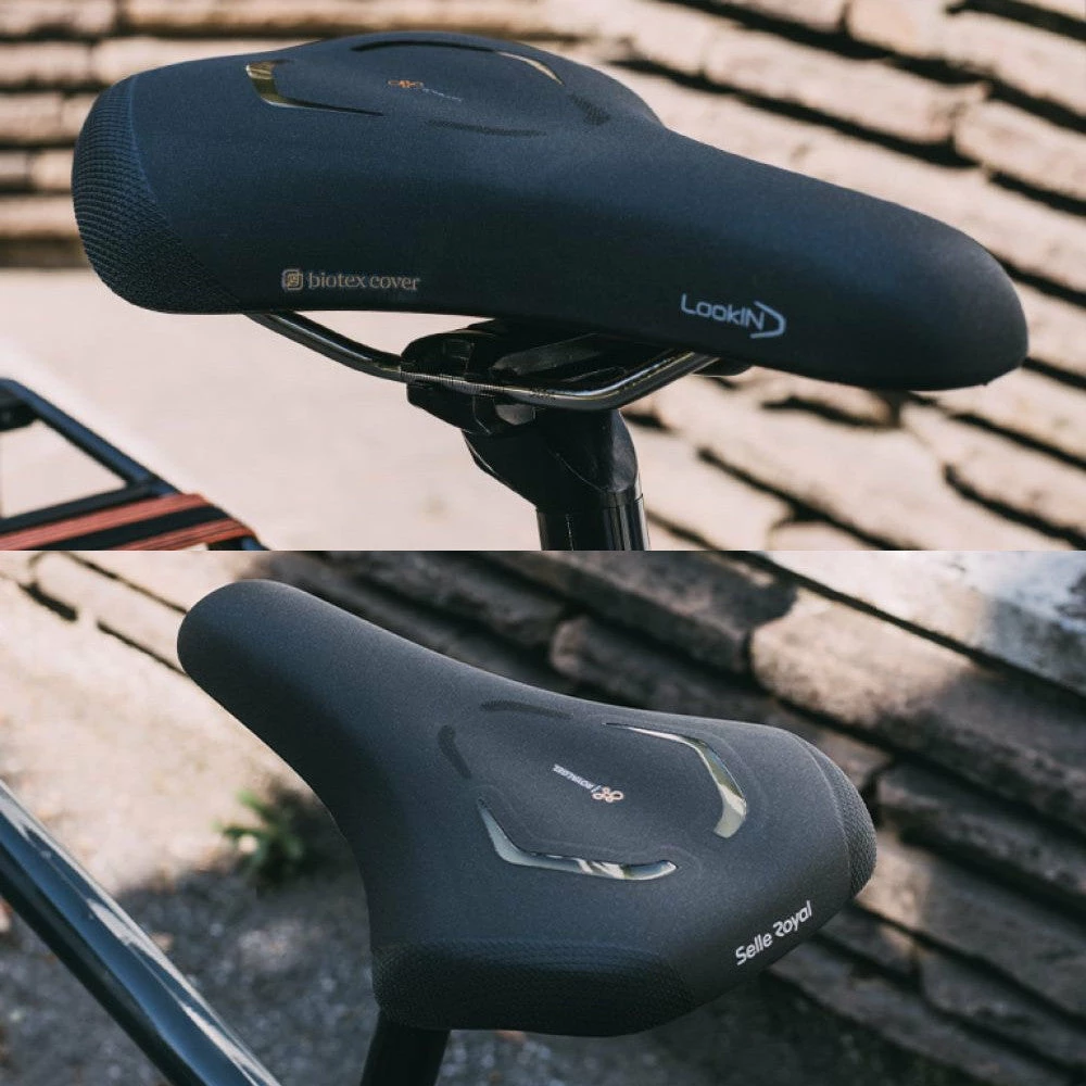 Selle Vélo En Gel Lookin Evo Moderate Selle Royal 4 Selle Vélo En Gel Lookin Evo Moderate Selle Royal – Image 4