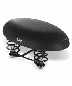 Selle Sans Bec En Gel Pour Vélo Femme Rok Selle Royal à Ressorts