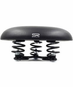 Selle Sans Bec En Gel Pour Vélo Femme Rok Selle Royal à Ressorts 6 Selle Sans Bec En Gel Pour Vélo Femme Rok Selle Royal à Ressorts -Montage & réparation du pneu Boutique selleroyal rok selle velo ville arriere