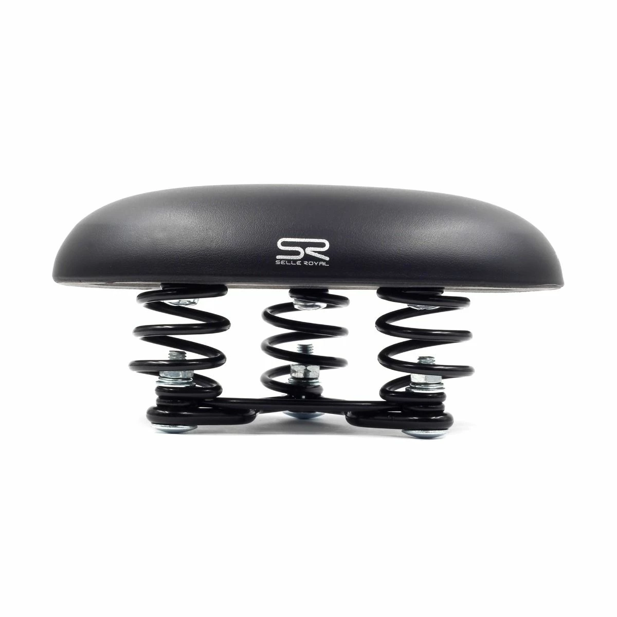 Selle Sans Bec En Gel Pour Vélo Femme Rok Selle Royal à Ressorts 3 Selle Sans Bec En Gel Pour Vélo Femme Rok Selle Royal à Ressorts – Image 3