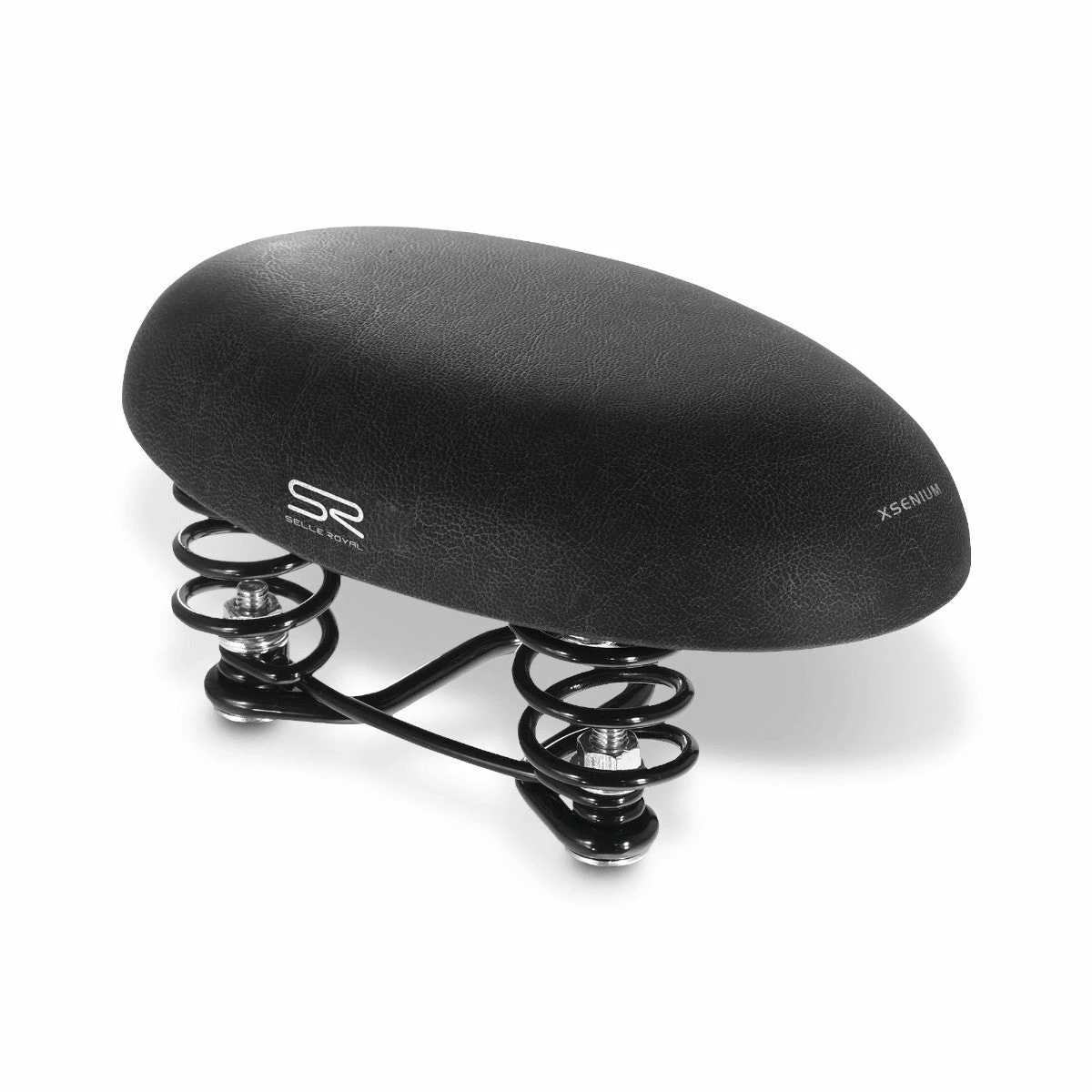 Selle Sans Bec En Gel Pour Vélo Femme Rok Selle Royal à Ressorts 1 Selle Sans Bec En Gel Pour Vélo Femme Rok Selle Royal à Ressorts