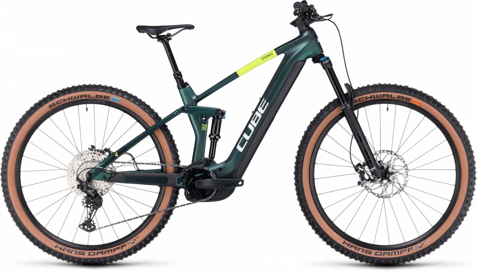 Vtt électrique Cube Stéréo Hybrid 140 SLX 2023 ( Bosch Gen4 ) 2 Vtt électrique Cube Stéréo Hybrid 140 SLX 2023 ( Bosch Gen4 ) – Image 2