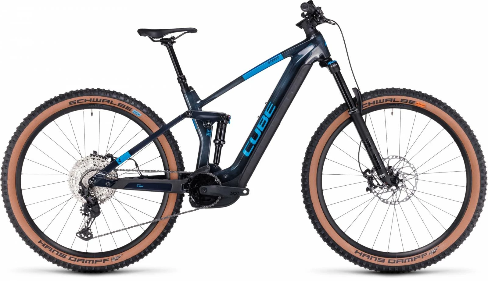 Vtt électrique Cube Stéréo Hybrid 140 SLX 2023 ( Bosch Gen4 ) 3 Vtt électrique Cube Stéréo Hybrid 140 SLX 2023 ( Bosch Gen4 ) – Image 3