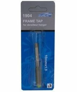 Super B Taraud Pour Patte De Dérailleur Et Cadre Vélo 10mm X 1.0