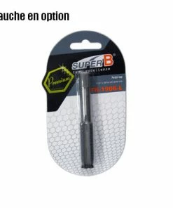 Super B Taraud Pour Pédale Vélo 9/16 Droite Ou Gauche -Montage & réparation du pneu Boutique taraud pour pedale velo 9 16 droite ou gauche full 3